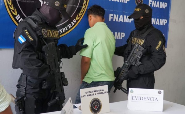 Detienen a menor de edad por suponerlo responsable de extorsión