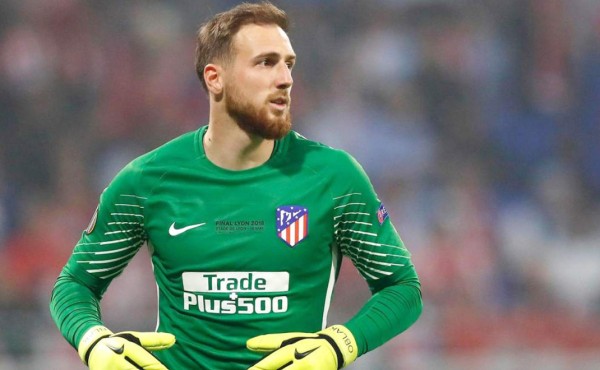 Arquero Jan Oblak renueva con el Atlético de Madrid hasta 2023