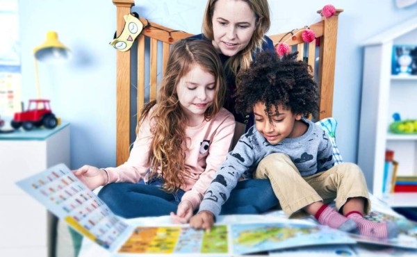 Establece rutinas para los pequeños del hogar