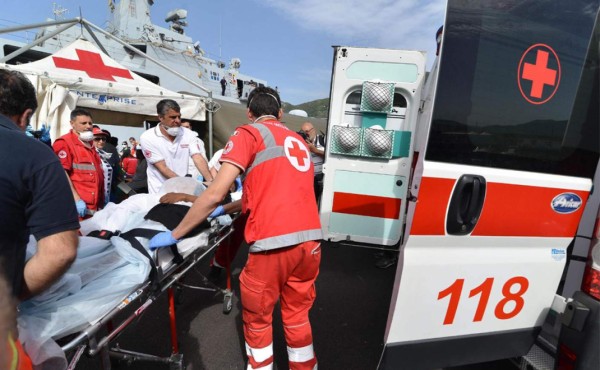 Una nueva tragedia en el mar se cobra la vida de al menos 34 personas