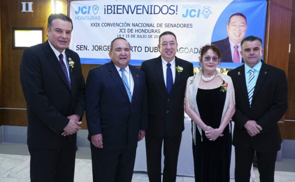 Convención Nacional de Senadores JCI Honduras