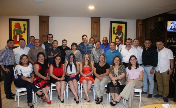 Despedida para Luis Alberto Fuentes