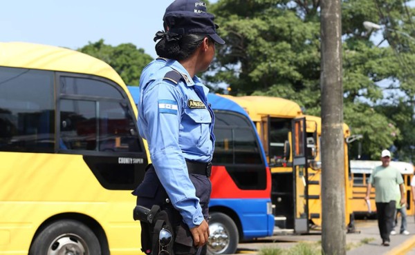 Unos 1,700 transportistas de La Ceiba pagan extorsión
