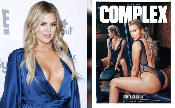 Khloé Kardashian 'calienta' con su nuevo cuerpo