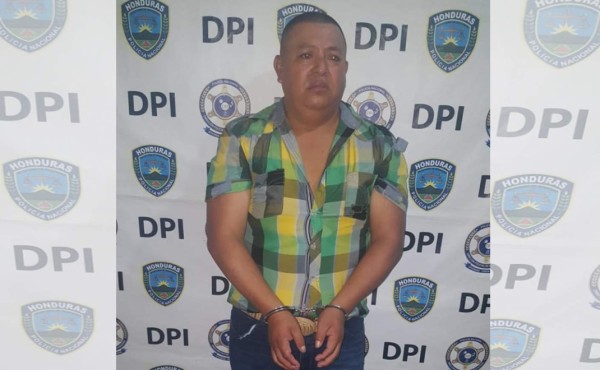 Capturan al supuesto pandillero más buscado de Olancho  