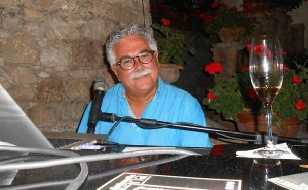 Antonello Tonna, el pianista de la tragedia en alta mar