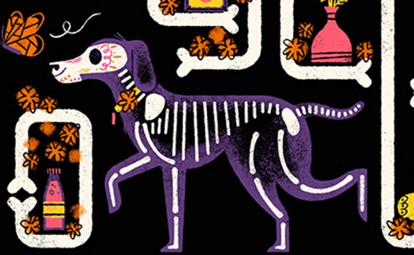 Google celebra 'El Día de los Muertos'