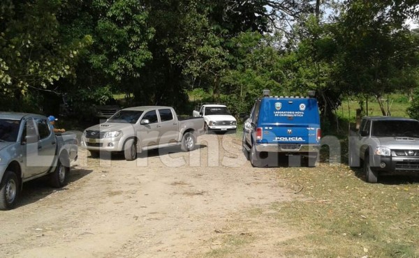 Una pareja es hallada muerta a metros de la posta policial en La Ceiba