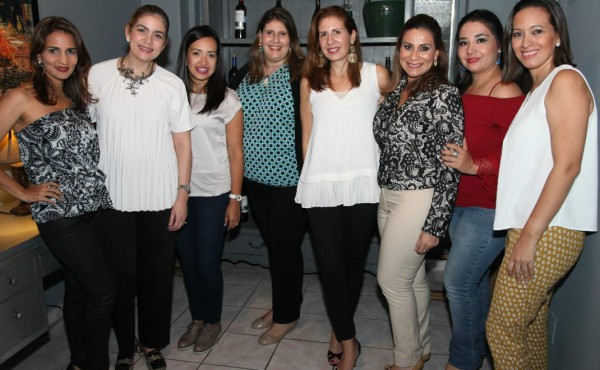 Cena navideña del club Blue Runners