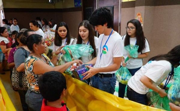 Voces de Esperanza entregará más de 5,000 canastas navideñas