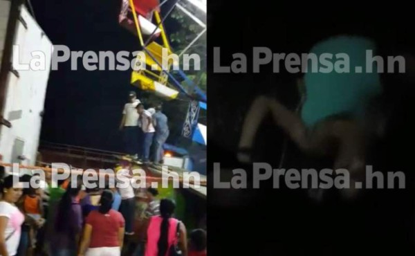 'Tenía mucho miedo y solo me tiré de la rueda”