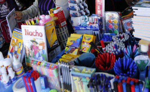 El 50% de descuento tendrán útiles en ferias