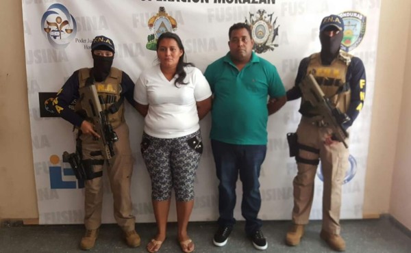 Capturan a dos supuestos extorsionadores en El Progreso, Yoro