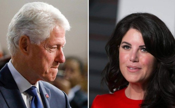 Bill Clinton revela que tuvo romance con Monica Lewinsky para 'manejar el estrés'