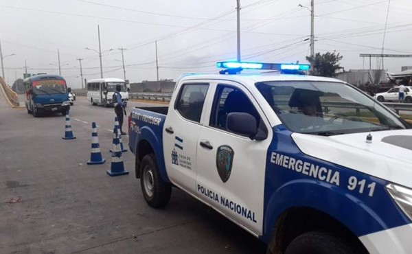 Matan a un ayudante de bus y hieren a pasajero en Tegucigalpa