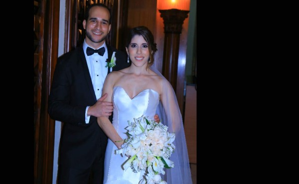 Boda de Paúl Ritter y Daniela Handal