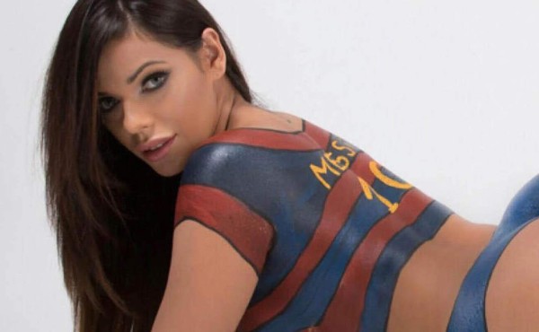 ExMiss Bum Bum no se puede sacar a Messi del corazón&nbsp;&nbsp;