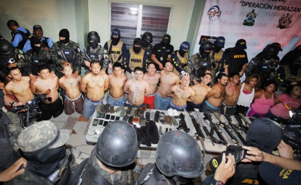 Encarcelan a cinco pandilleros jóvenes por caso Igor Padilla