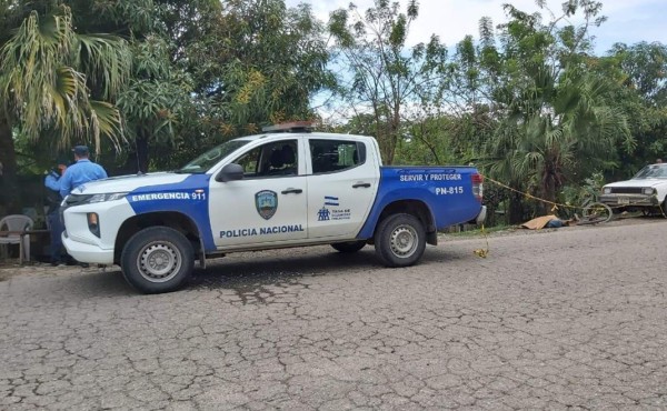 Matan a un hombre en calle principal de colonia ceibeña