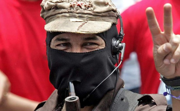 Prescriben cargos contra subcomandante Marcos