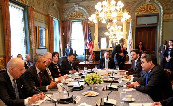 Obama reitera apoyo al Plan Alianza para la Prosperidad