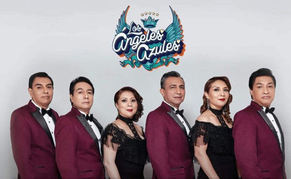 Los Ángeles Azules tendrán a Jay de la Cueva y La Versátil en su concierto