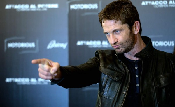 El radical cambio físico de Gerard Butler &nbsp;&nbsp;