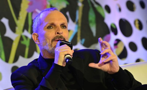 Miguel Bosé: 'Trump ha convertido la Presidencia de EUA. en un show'  