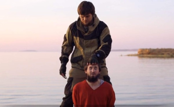 Estado Islámico decapita a un 'espía' ruso