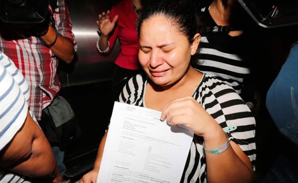 'Si están las pruebas, yo quiero a mi hijo, no me importa el sexo”