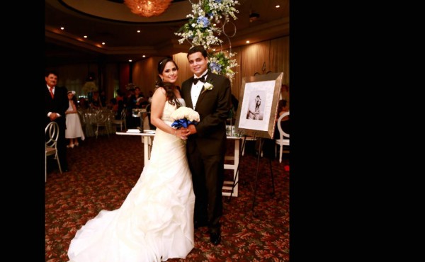 Boda de Mayra Rivera y Fernando Euceda