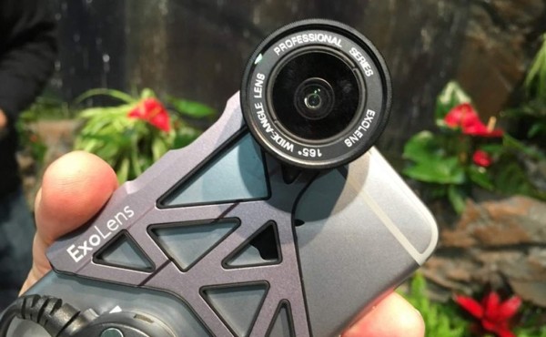 Toma fotos profesionales con este lente para iPhone