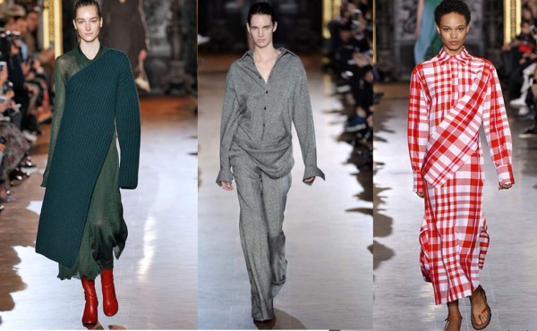 Ahora se usan las mangas muuuy largas