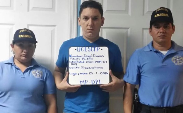 Detienen a dueño de casa de masajes de San Pedro