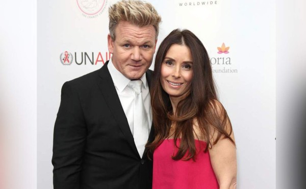 El chef Gordon Ramsay y su esposa se convierten en padres por quinta vez
