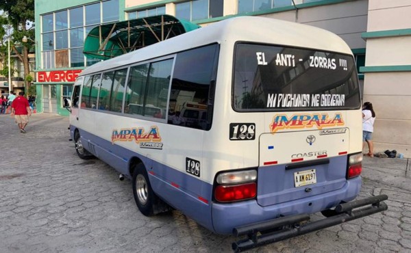 Matan a pasajero de bus Impala y hieren a su motorista en San Pedro Sula