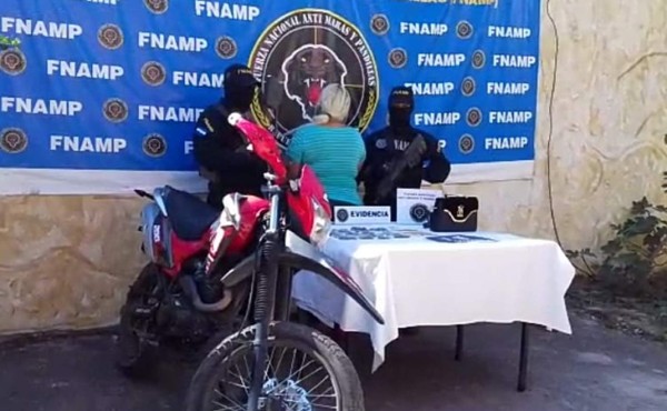 Capturan a 'La Chela', supuesta integrante de la Mara Salvatrucha en Comayagua