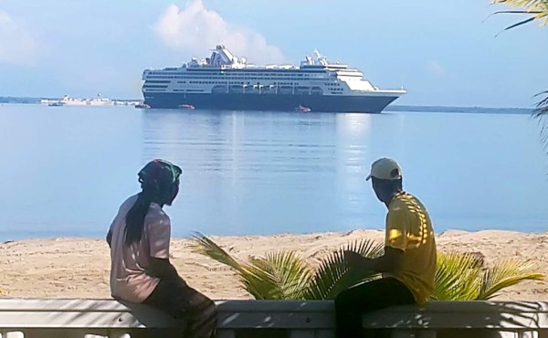 Llega a Trujillo el quinto crucero de la temporada