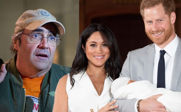 BBC despide a presentador por tuit racista sobre el bebé de Meghan y Harry, Archie Harrison
