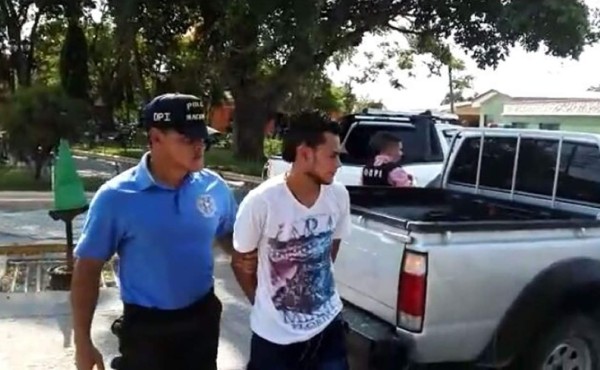 Capturan a sospechoso de homicidio en Copán