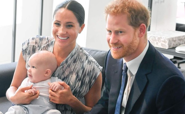 Meghan y Harry demandan a paparazzis por intentar vender fotos de Archie