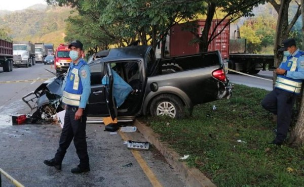 Una persona muerta y otra herida deja accidente en el bulevar del norte