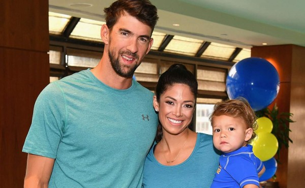 Michael Phelps será padre otra vez&nbsp;&nbsp;