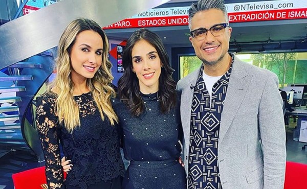 Presentadora de Televisa da positiva por coronavirus y artistas toman precauciones