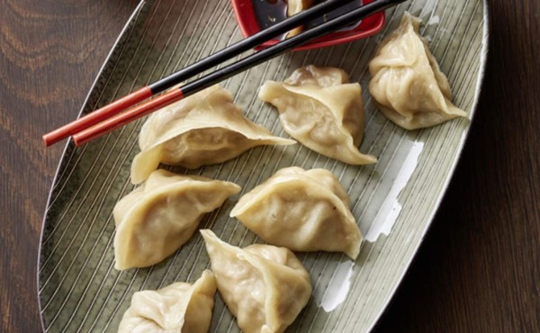 Dumplings chinos caseros