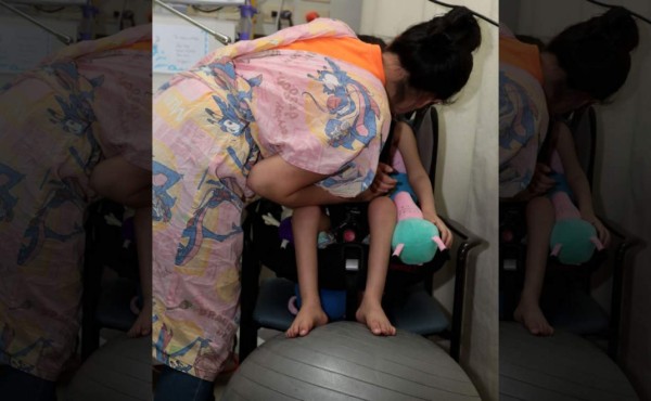 Yester sueña con celebrar su tercer cumpleaños en casa