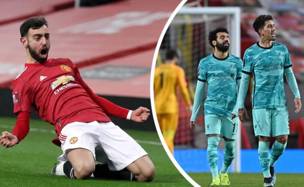 Manchester United somete al Liverpool y lo elimina de la FA Cup