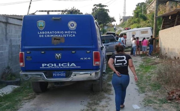 Asesinan a balazos un hombre en colonia de Choloma