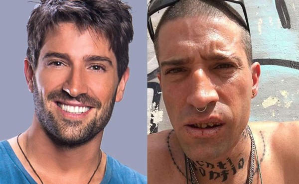 David Chocarro: de galán a recluso drogadicto
