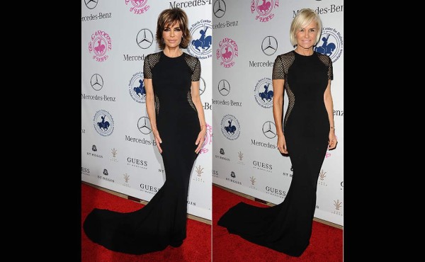 Dos mujeres un mismo vestido ¿Quién lo luce mejor?